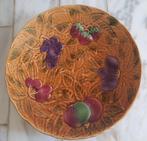 Sarreguemines Barbotine Fruit - Dessertservies (10) -, Antiek en Kunst, Kunst | Designobjecten