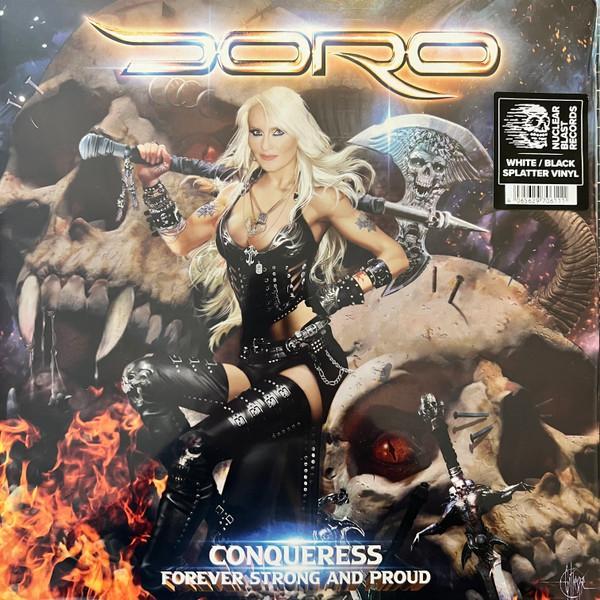lp nieuw - Doro - Conqueress - Forever Strong And Proud (..., Cd's en Dvd's, Vinyl | Hardrock en Metal, Zo goed als nieuw, Verzenden