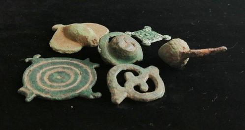 Oud-Romeins Brons Artefactengroep (Zonder Minimumprijs), Antiek en Kunst, Antiek | Overige Antiek