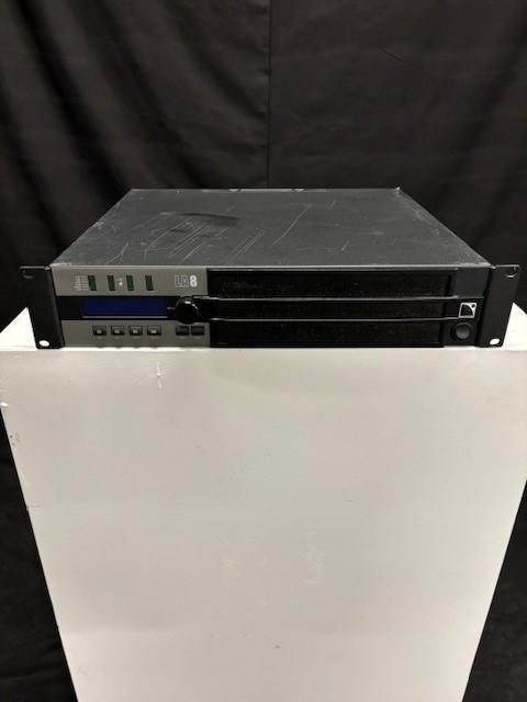 L-Acoustics LA8 R3 – DSP Versterker met AES, Audio, Tv en Foto, Versterkers en Receivers, Gebruikt, 120 watt of meer, Overige systemen