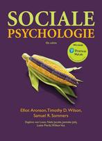 9789043039178 Sociale psychologie, 10e editie met MyLab N..., Boeken, Elliot Aronson, Zo goed als nieuw, Verzenden