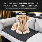 Wasbare Puppy Pads - 2 stuks - zwart- trainingpads puppies, Dieren en Toebehoren, Verzenden, Nieuw