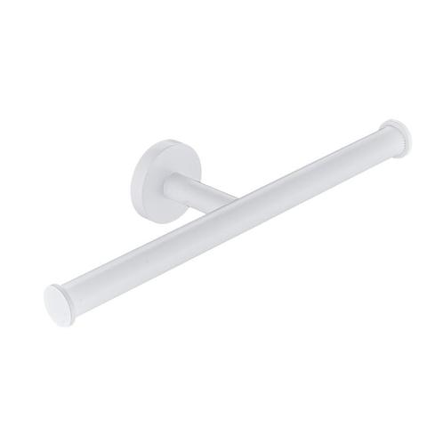 Dubbele wc-rolhouder mat wit rond zonder klep, Doe-het-zelf en Verbouw, Sanitair, Verzenden