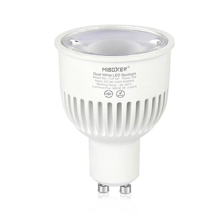 MI-LIGHT LED GU10 SPOT | 6W | CCT, Huis en Inrichting, Lampen | Overige