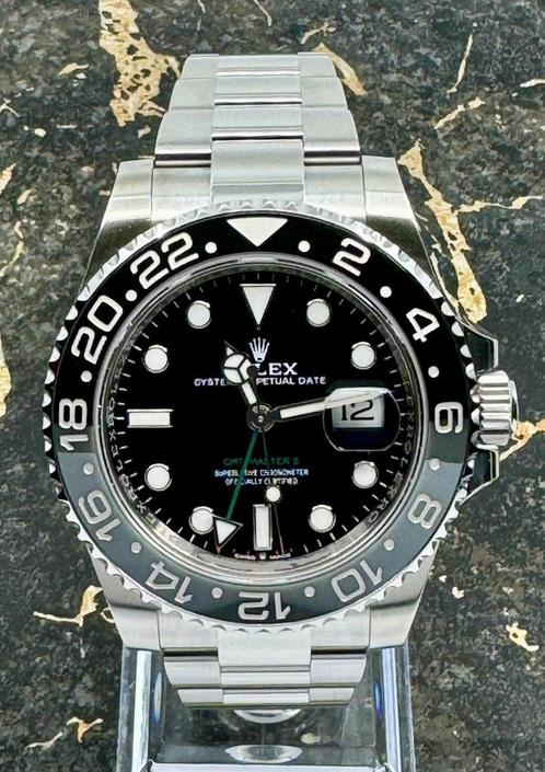 Rolex GMT-Master II - 126710GRNR - Bruce Wayne 2024, Sieraden, Tassen en Uiterlijk, Horloges | Heren, Staal, Nieuw, Staal, Rolex