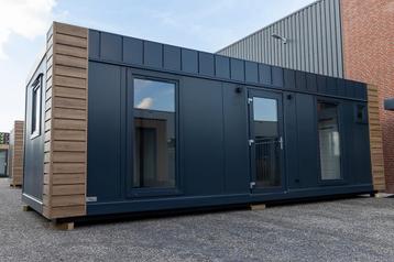 OK-Unit 8m | Tinyhouse | Moderne Woonunit | Bijwoning | Unit beschikbaar voor biedingen