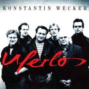 cd - Konstantin Wecker - Uferlos, Cd's en Dvd's, Cd's | Overige Cd's, Zo goed als nieuw, Verzenden