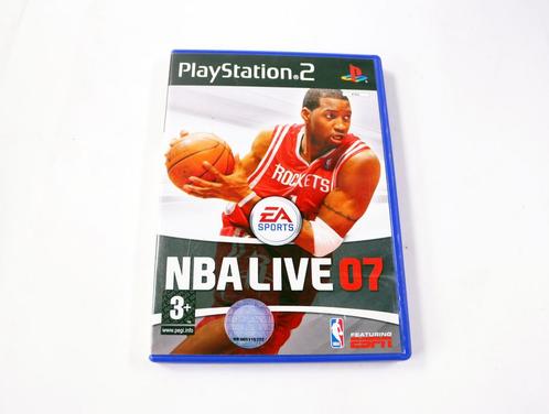 Playstation 2 - NBA Live 07, Spelcomputers en Games, Games | Sony PlayStation 2, Ophalen of Verzenden