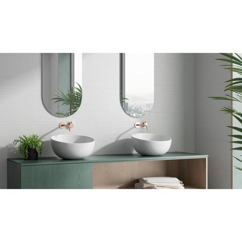 WandtegelColorker Iris 29.5x59.5 cm 10.4 mm Mat White Lines, Doe-het-zelf en Verbouw, Sanitair, Ophalen of Verzenden