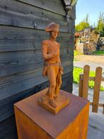 Beeld, NO RESERVE PRICE - Napoleon with Pedestal - 114.5 cm