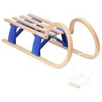 vidaXL Slee inklapbaar 110 cm multiplex, Verzenden, Nieuw