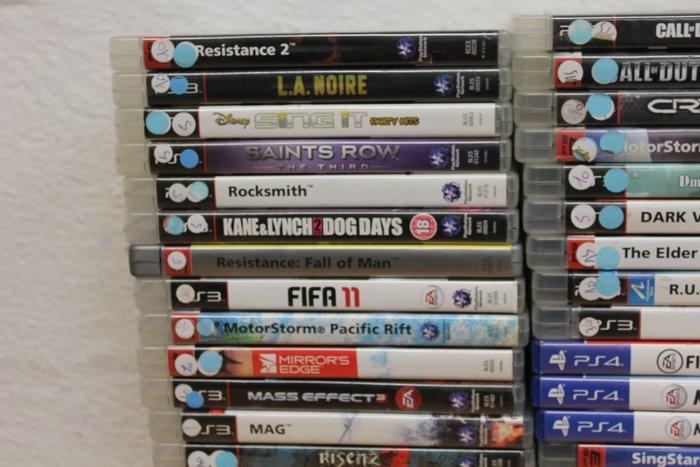 Sony - Playstation 3 (PS3) - 50 ps3 /ps4 games - Videogame -, Spelcomputers en Games, Spelcomputers | Overige Accessoires