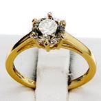 Zonder Minimumprijs - Verlovingsring - 14 karaat Geel goud -, Sieraden, Tassen en Uiterlijk, Antieke sieraden