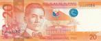 PHILIPPINES - P.206 - 20 Piso 2016 UNC, Postzegels en Munten, Bankbiljetten | Azië, Verzenden