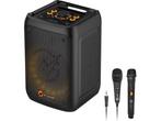 N-GEAR Flash Banger 777 - Karaoke Set - 160W met 2, Huis en Inrichting, Woonaccessoires | Overige, Verzenden, Zo goed als nieuw