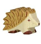 Holztiger - Houten Dieren - Egel 6 cm, Nieuw