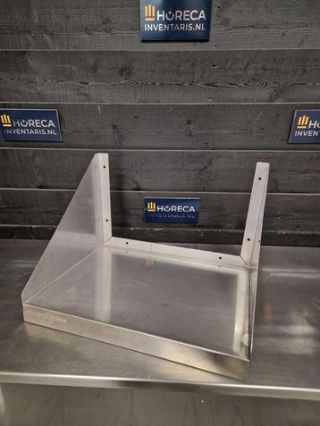 Wandschap | plateau | RVS | 56 cm beschikbaar voor biedingen