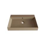 Wastafel Gliss Design Lako 60 cm Zonder Kraangat Mat, Ophalen of Verzenden, Nieuw