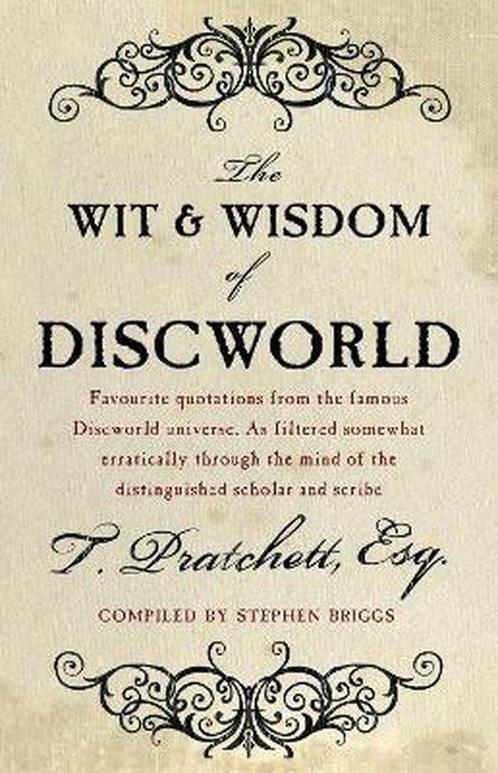 Wit and Wisdom of Discworld 9780552159463, Boeken, Taal | Engels, Zo goed als nieuw, Verzenden