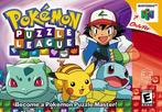 Pokemon Puzzle League in Doos (N64 Games) (Nintendo 64), Spelcomputers en Games, Games | Nintendo 64, Ophalen of Verzenden, Zo goed als nieuw