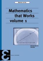 9789050411677 Epsilon uitgaven 90 - Mathematics that Works 1, Verzenden, Zo goed als nieuw, Maarten de Gee