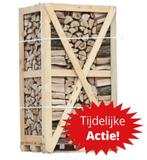 Voordelig Pallet droog eikenhaardhout Zomer Sale, Tuin en Terras, Haardhout, Minder dan 3 m³, Eikenhout, Blokken