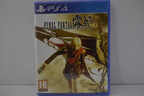 Final Fantasy Type-0 HD - SEALED (PS4), Spelcomputers en Games, Games | Sony PlayStation 4, 1 speler, Zo goed als nieuw, Verzenden