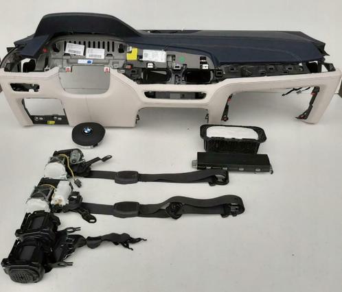 BMW X5 X6 X7 G05 G06 G07 Airbagset + LEDER dashboard, Auto-onderdelen, Dashboard en Schakelaars, Gebruikt, BMW, Ophalen of Verzenden