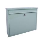 G2 Elegance wandbrievenbus staal - pastel groen, Verzenden, Nieuw