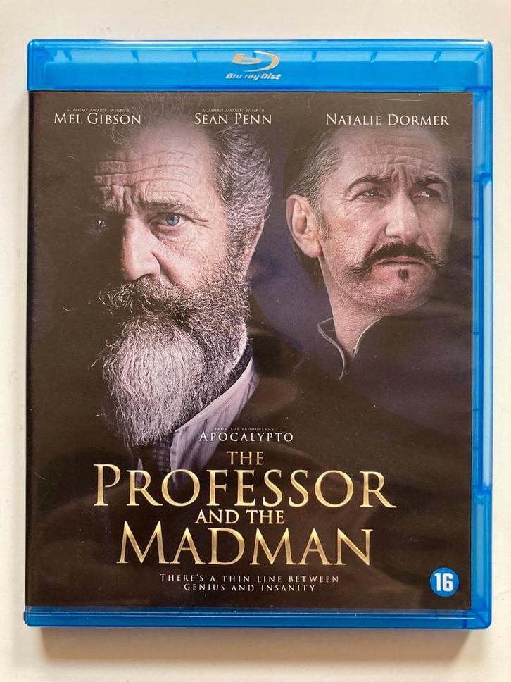THE PROFESSOR AND THE MADMAN (BLURAY), Cd's en Dvd's, Blu-ray, Gebruikt, Verzenden