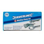 Silverline Lastangenset - Verstelbare opening - Snel verl..., Doe-het-zelf en Verbouw, Gereedschap | Lasapparaten, Ophalen of Verzenden