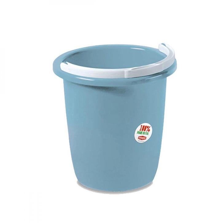 Stefanplast Emmer Rond 10L Blauw, Caravans en Kamperen, Kampeeraccessoires, Nieuw, Ophalen of Verzenden
