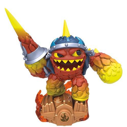 Skylanders Lava Lance Eruptor, Spelcomputers en Games, Spelcomputers | Nintendo Consoles | Accessoires, Zo goed als nieuw, Verzenden