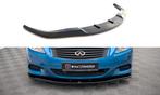 Voorspoiler Infiniti G37 Coupe Maxton Glans Zwart, Ophalen of Verzenden, Nieuw