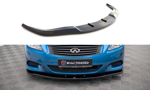 Voorspoiler Infiniti G37 Coupe Maxton Glans Zwart, Auto-onderdelen, Carrosserie en Plaatwerk, Ophalen of Verzenden