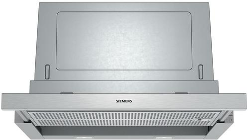 Siemens LI67SA531 vlakscherm afzuigkap - iQ300 serie, Witgoed en Apparatuur, Afzuigkappen, Vrijstaand, Vlakschermkap, Nieuw, Recirculatie
