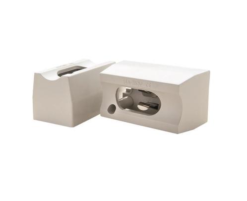 2 stuks Bailey Lamphouder S14s Linestra 65x36x34mm Crème Wi, Huis en Inrichting, Lampen | Overige, Nieuw, Ophalen of Verzenden