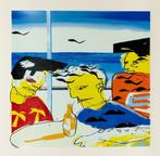 Herman Brood Zeefdruk: The Cruise, Antiek en Kunst, Kunst | Litho's en Zeefdrukken, Ophalen of Verzenden