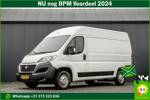 Fiat Ducato 2.3 MultiJet L2H2 | Euro 6 | 131 PK | Cruise | C, Auto's, Bestelauto's, Lease, Handgeschakeld, Financial lease, Diesel