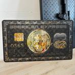 DALUXE ART - Bitcoin Scrooge AMEX - 80 cm, Antiek en Kunst