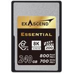 Exascend Essential Cfexpress (Type A) 240GB, Ophalen of Verzenden, Nieuw, Overige typen, Overige merken