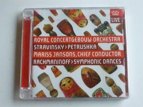 Stravinsky - Petrushka / Mariss Jansons (nieuw), Cd's en Dvd's, Cd's | Klassiek, Verzenden