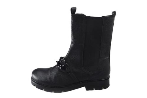 Apples & Pears Chelsea boots in maat 38 Zwart | 10% extra, Kleding | Dames, Schoenen, Zwart, Zo goed als nieuw, Overige typen