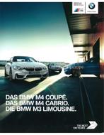 2016 BMW M3 | M4 BROCHURE DUITS, Boeken, Auto's | Folders en Tijdschriften, Nieuw, BMW, Author