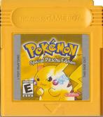 Pokemon Yellow (losse cassette) (Gameboy), Gebruikt, Verzenden