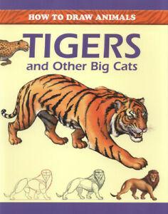 How to draw animals. Tigers and other big cats by Peter Gray, Boeken, Overige Boeken, Gelezen, Verzenden