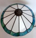 Tafellamp - Glas, Lood, Messing - Glas in lood tafellamp, Antiek en Kunst