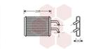 KACHEL RADIATEUR VOOR KIA PREGIO TB 1997-2005 0K72A61A10, Ophalen of Verzenden, Nieuw