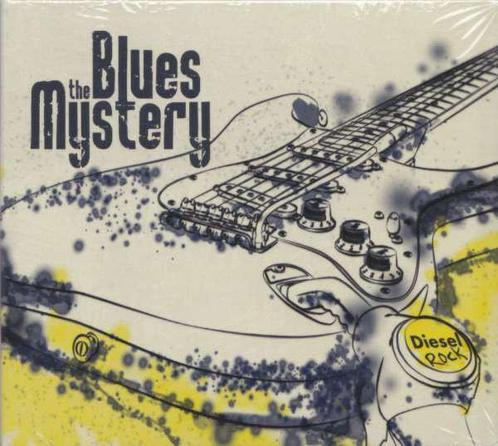 cd - The Blues Mystery - Diesel Rock, Cd's en Dvd's, Cd's | Overige Cd's, Zo goed als nieuw, Verzenden
