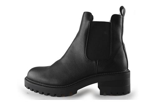 Sub55 Enkellaarzen in maat 43 Zwart | 10% extra korting, Kleding | Dames, Schoenen, Zwart, Zo goed als nieuw, Lage of Enkellaarzen
